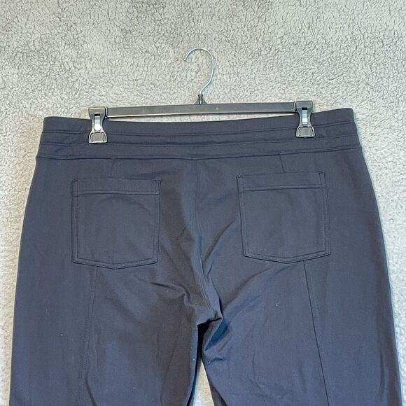 Athleta Pants Women’s XLAlpine Valley Black Fleece Lined Outdoor P22 - Picture 8 of 9